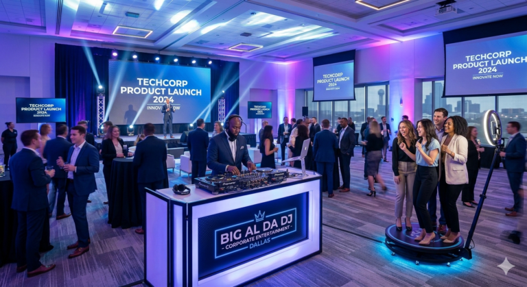 Corporate Event DJ Dallas TX | Big Al Da DJ Services