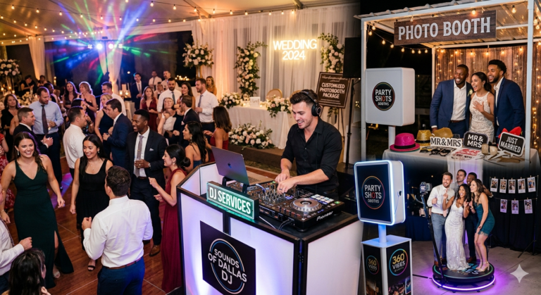 Choose the Perfect Photo Booth & DJ Package for Your Event