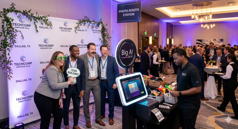 What's Included in a Photo Booth Rental Package?