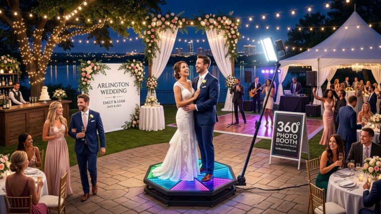 weddings in Arlington