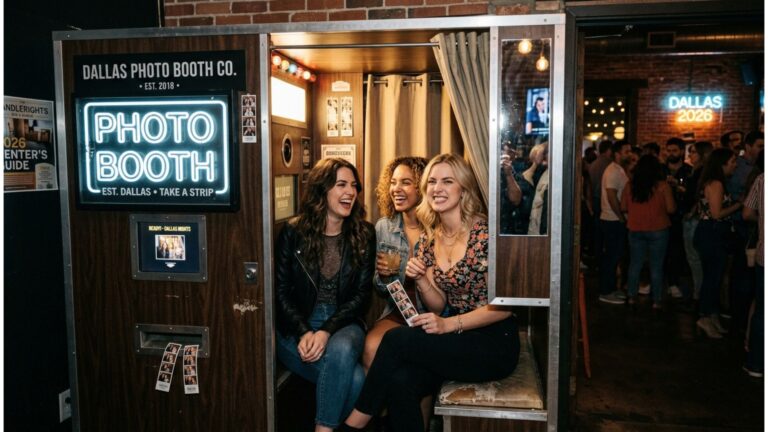 Photo Booth in Dallas