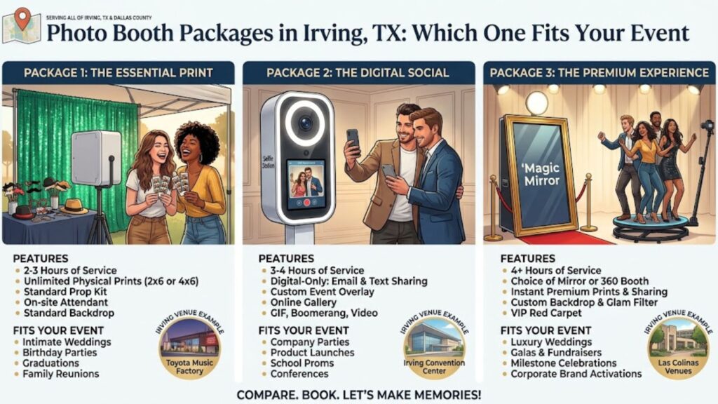 photo booth package